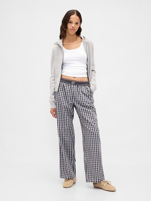 Pantaloni del pigiama in popeline Pantaloni del pigiama in popeline