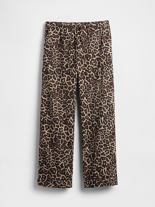 Pantaloni del pigiama in popeline Pantaloni del pigiama in popeline