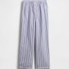 Pantaloni del pigiama in popeline riciclato per bambini Pantaloni del pigiama in popeline riciclato per bambini