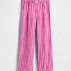 Pantaloni del pigiama in popeline riciclato per bambini Pantaloni del pigiama in popeline riciclato per bambini