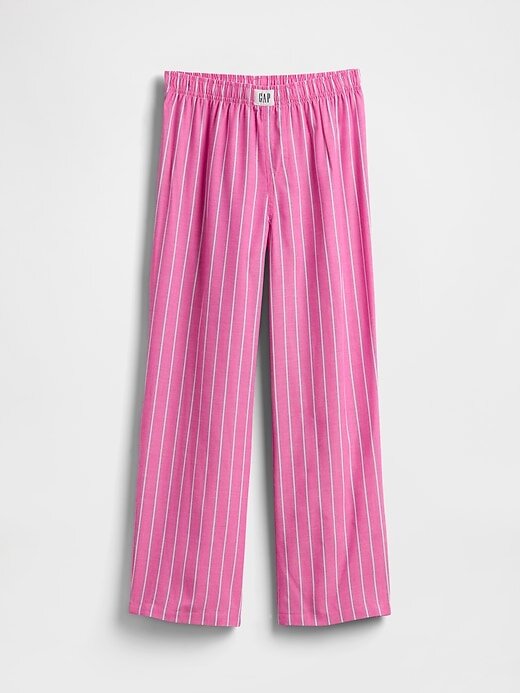 Pantaloni del pigiama in popeline riciclato per bambini Pantaloni del pigiama in popeline riciclato per bambini