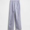 Pantaloni del pigiama in popeline riciclato per bambini Pantaloni del pigiama in popeline riciclato per bambini