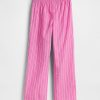 Pantaloni del pigiama in popeline riciclato per bambini Pantaloni del pigiama in popeline riciclato per bambini