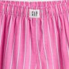 Pantaloni del pigiama in popeline riciclato per bambini Pantaloni del pigiama in popeline riciclato per bambini