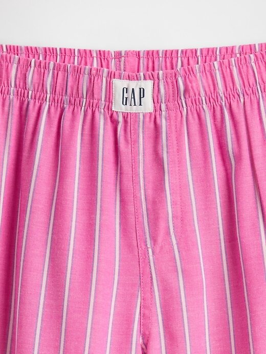 Pantaloni del pigiama in popeline riciclato per bambini Pantaloni del pigiama in popeline riciclato per bambini