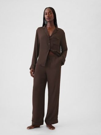 Pantaloni del pigiama in raso