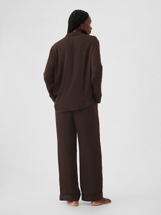 Pantaloni del pigiama in raso