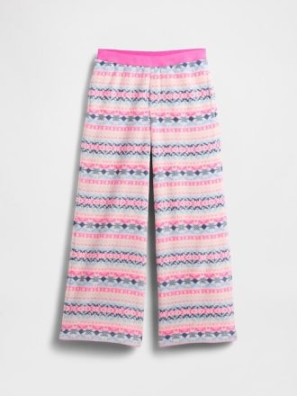 Pantaloni del pigiama per bambini riciclati e comodi