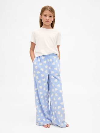 Pantaloni del pigiama per bambini riciclati e comodi
