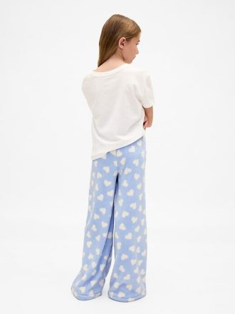 Pantaloni del pigiama per bambini riciclati e comodi