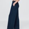 Pantaloni della tuta a gamba larga con cuciture Pantaloni della tuta a gamba larga con cuciture