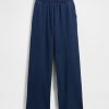 Pantaloni della tuta a gamba larga con cuciture Pantaloni della tuta a gamba larga con cuciture