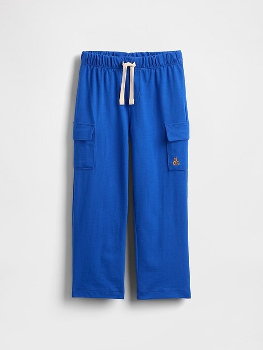 Pantaloni della tuta cargo abbinabili per neonati e bambini piccoli Pantaloni della tuta cargo abbinabili per neonati e bambini piccoli