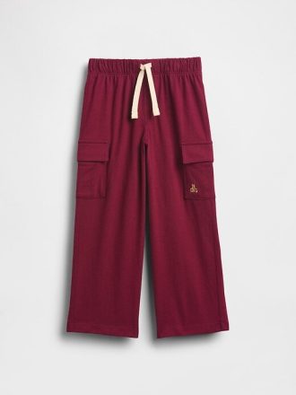 Pantaloni della tuta cargo abbinabili per neonati e bambini piccoli