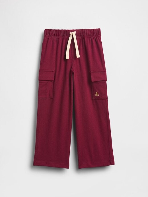 Pantaloni della tuta cargo abbinabili per neonati e bambini piccoli Pantaloni della tuta cargo abbinabili per neonati e bambini piccoli