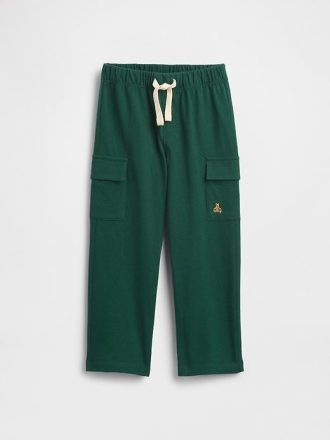 Pantaloni della tuta cargo abbinabili per neonati e bambini piccoli