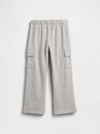 Pantaloni della tuta cargo abbinabili per neonati e bambini piccoli