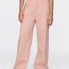 Pantaloni della tuta dritti con cuciture in French Terry pesante Pantaloni della tuta dritti con cuciture in French Terry pesante