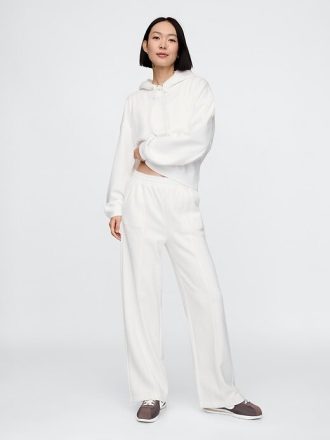 Pantaloni della tuta dritti con cuciture VintageSoft