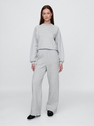 Pantaloni della tuta dritti con cuciture VintageSoft