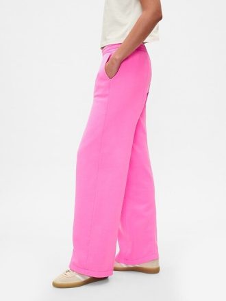 Pantaloni della tuta dritti con cuciture VintageSoft
