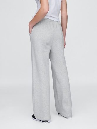 Pantaloni della tuta dritti con cuciture VintageSoft