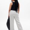 Pantaloni della tuta dritti con cuciture VintageSoft Pantaloni della tuta dritti con cuciture VintageSoft