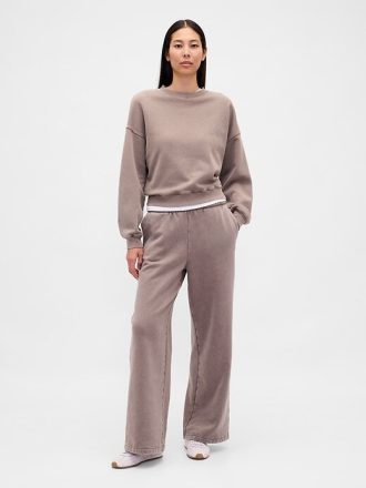 Pantaloni della tuta dritti VintageSoft