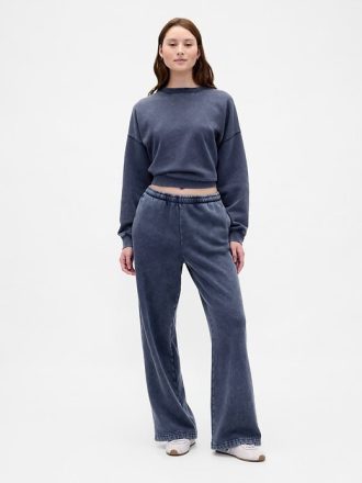 Pantaloni della tuta dritti VintageSoft