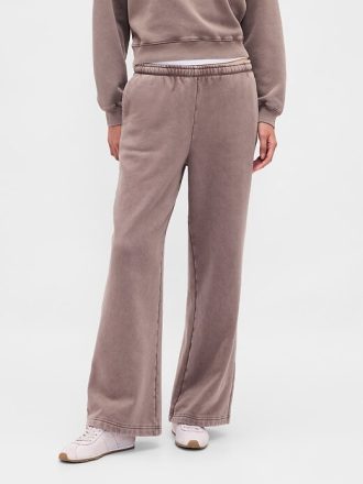 Pantaloni della tuta dritti VintageSoft