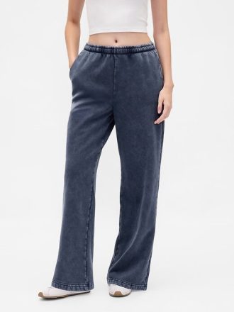 Pantaloni della tuta dritti VintageSoft