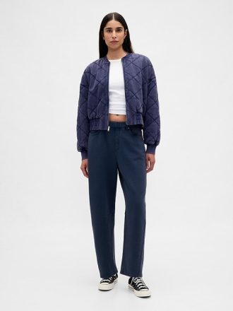 Pantaloni della tuta in spugna francese pesante