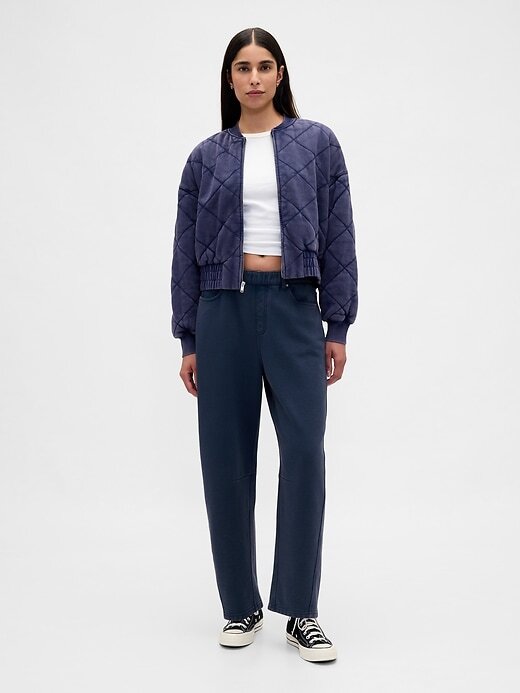 Pantaloni della tuta in spugna francese pesante Pantaloni della tuta in spugna francese pesante
