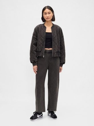 Pantaloni della tuta in spugna francese pesante