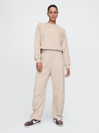 Pantaloni della tuta in spugna francese pesante
