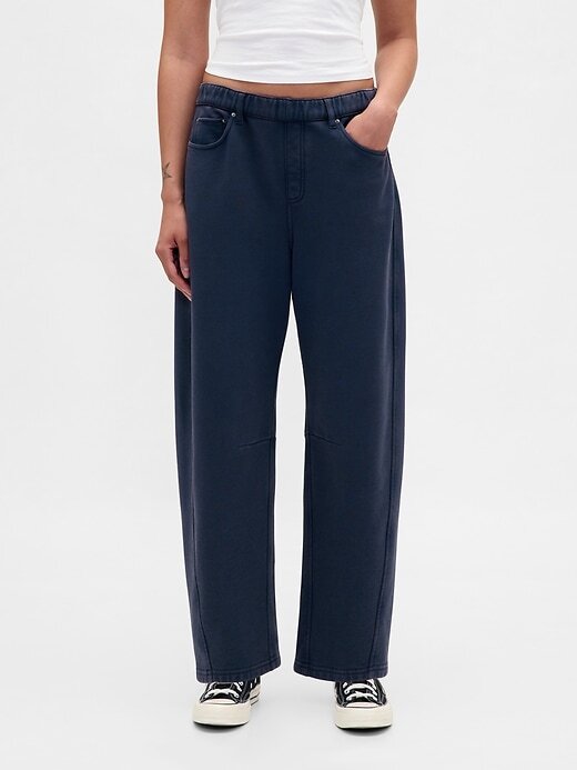 Pantaloni della tuta in spugna francese pesante Pantaloni della tuta in spugna francese pesante