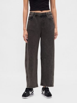 Pantaloni della tuta in spugna francese pesante