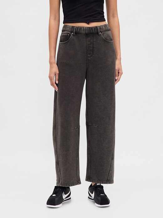 Pantaloni della tuta in spugna francese pesante Pantaloni della tuta in spugna francese pesante