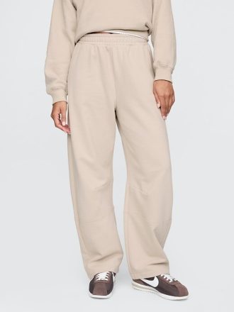Pantaloni della tuta in spugna francese pesante