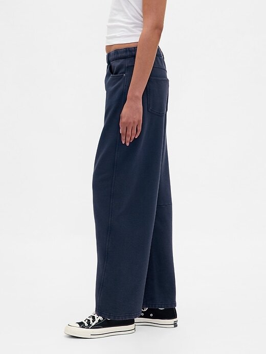 Pantaloni della tuta in spugna francese pesante Pantaloni della tuta in spugna francese pesante