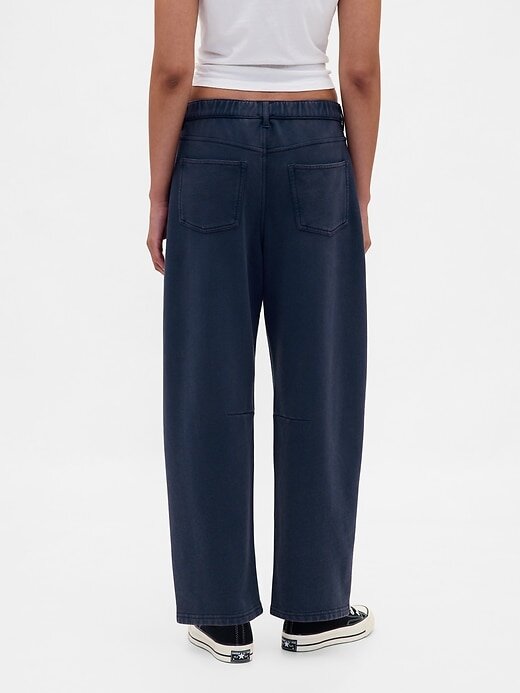 Pantaloni della tuta in spugna francese pesante Pantaloni della tuta in spugna francese pesante