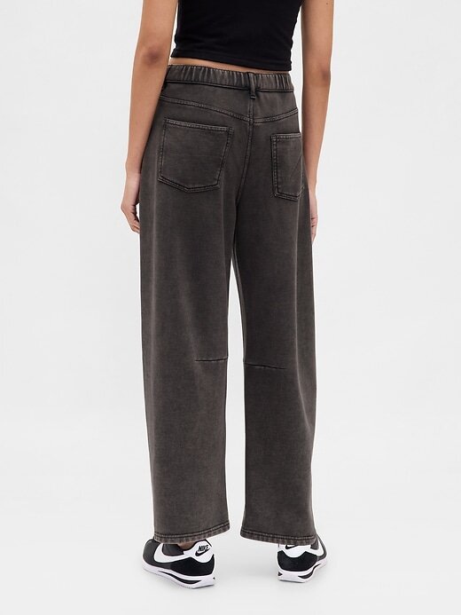 Pantaloni della tuta in spugna francese pesante Pantaloni della tuta in spugna francese pesante