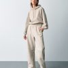 Pantaloni della tuta in spugna francese pesante Pantaloni della tuta in spugna francese pesante