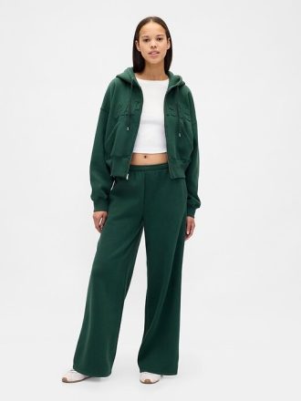 Pantaloni della tuta larghi con logo VintageSoft