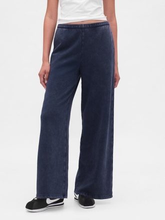 Pantaloni della tuta larghi con logo VintageSoft