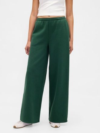Pantaloni della tuta larghi con logo VintageSoft