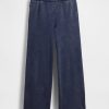 Pantaloni della tuta larghi con logo VintageSoft