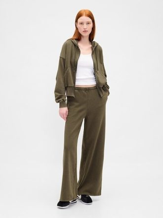 Pantaloni della tuta larghi e morbidi Vintage