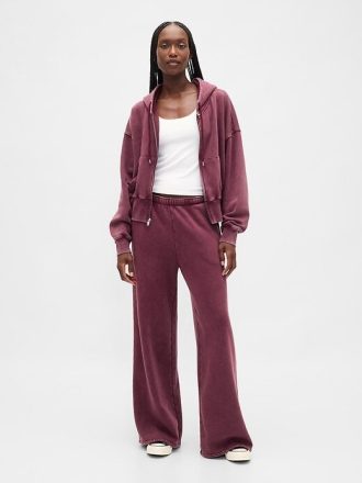 Pantaloni della tuta larghi e morbidi Vintage