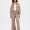 Felpa con cappuccio e zip intera VintageSoft Wedge